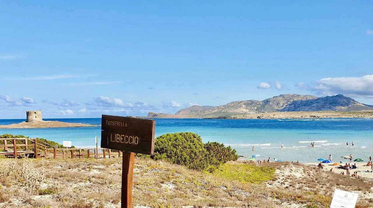 Villas With Air Conditioning And Private Outdoor Area Just A Few Minutes From La Pelosa Punta de su Torrione